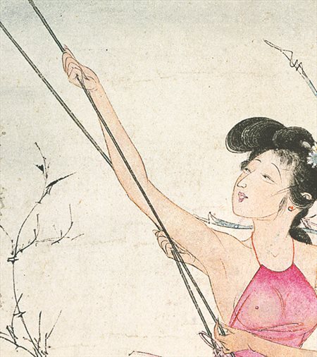 银海-中国古代十大春宫图及创作朝代都有哪些